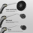 thumbnail image 3 of 2500W Steam Cleaner, High-Pressure Steamer for Cleaning, Handheld PortableSteam Cleaners for Home Use, Steamer for Car Detailing, Steam Cleaner forUpholstery, Kitchen, Bathroom, Grout and Tile, 3 of 7