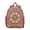 Red-9, variant on Mandala Cosmic Students Backpack - Boho Chic Yoga Design with Sacred Spiritual Elements and Tranquility Pattern, Durable Lightweight School Bag