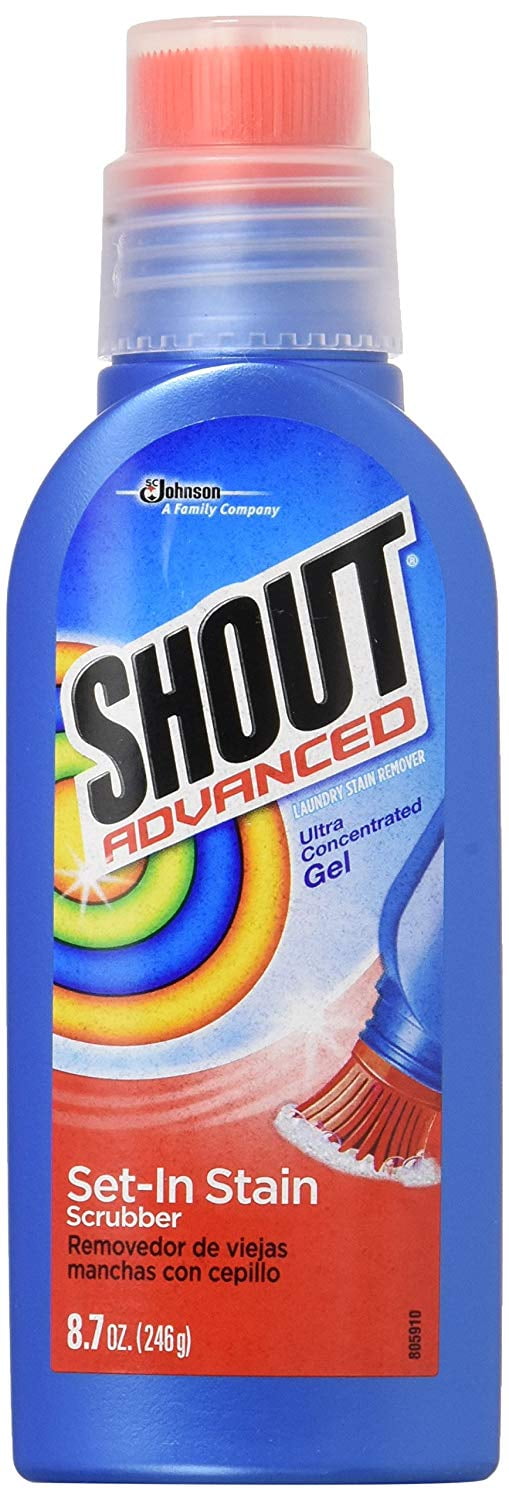 Shout Advanced Ultra Concentrated Gel Laundry Stain Remover (8.7 oz