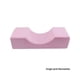 thumbnail image 5 of Vogacara Soporte para el cuello transpirable cómodo reposacabezas almohada cojín de extensión de pestañas herramienta de injerto salón masajeadores Rosado Vogacara CE014700-02, 5 of 6