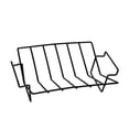 thumbnail image 4 of Colaxi Turkey Roasting Rack, Premium Multipurpose Nonstick V Shaped Cooking Rack, Turkey Roaster Stand for Outdoor Home Camping Style B, 4 of 8