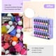 thumbnail image 2 of Funda organizadora de esmaltes de uñas Beloving para 48 botellas, color morado, 2 of 6