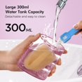 thumbnail image 5 of Mpow Water Flosser for Adults, Rechargeable Water Floss with 300ML Water Tank & 5 Jet Tips -Pink, 5 of 6