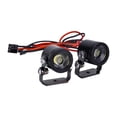 thumbnail image 1 of koolsoo 2 Pieces RC Car LED Lights Kit LED Spotlights for TRX4 Defender Modification Black, 1 of 9