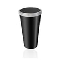 thumbnail image 1 of Cubo de basura para coche ABS, caja de basura Interior para coche, contenedor de basura, soporte para taza de coche, cubo de basura, organizador automático, barril de almacenamiento, 1 of 5