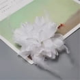 thumbnail image 6 of Flower Hair Hoop for Women Exaggerated Carnivals Headband Nonslip Fascinator Hairband for Formal Event, 6 of 13