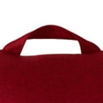 thumbnail image 4 of Jumbo Scarlet Polyester Bed Rest Pillow, 4 of 5