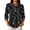GrayB&01#0702p, variant on Halloween Women Polo Shirt Funny Ghost Pumpkin Candy Womens Golf Shirts Fall Winter 3/4 Length Sleeve Womens Pullover Orange XXXL