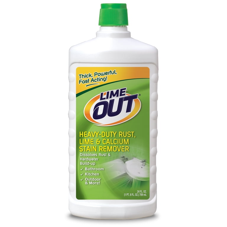 Lime OUT Heavy-Duty Rust & Lime Stain Remover, 24 oz photo 8