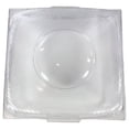 thumbnail image 2 of Arcon Dome Light Lens 11826 Replacement For Arcon Economy Lights; Optical Lens; Single, 2 of 3