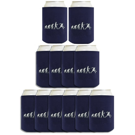 Pickle Ball Gifts Pickleball Evolution 12-Pack Can Coolers Coolies