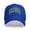Blue, variant on Oregon Men Women Sandwich Cap Classic Baseball Capunisex Adjustable Casquette Dad Hat
