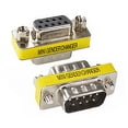thumbnail image 4 of OUOU 9 Pin RS232 DB9 Male to Female Serial Cable Gender Changer Coupler Mini Adapter Pack of 5, 4 of 4