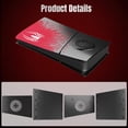 thumbnail image 3 of Cover Plates for PS5 Slim, Premium ABS Faceplate Shell Covers - Spider Pattern Skin, 3 of 6