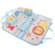 thumbnail image 3 of Organizador de asiento trasero de coche con dibujos animados, bolsas de almacenamiento colgantes con múltiples bolsillos para niños, botellas, pañuelos y juguetes, 3 of 7