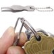 thumbnail image 5 of Abridor de Señuelo de Pesca Cola Metal con Cadena de Cuentas Multi Plata, 5 of 8
