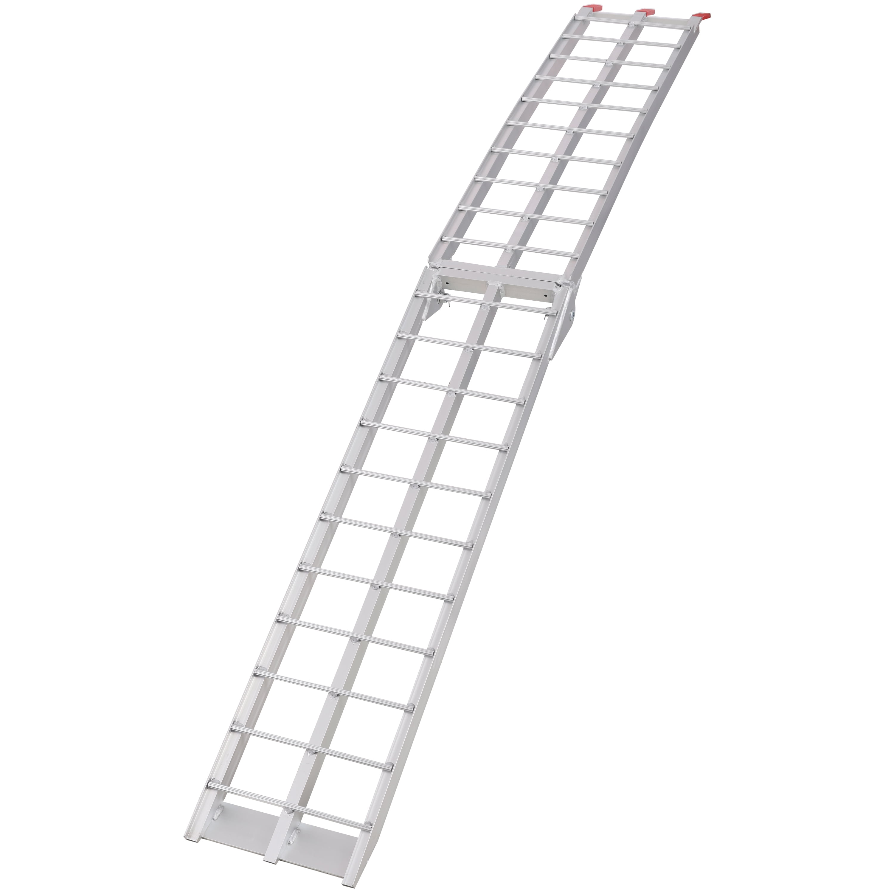 7.5FT Aluminum Loading Ramps, 1500lbs Capacity Per Pair, With Safety Straps, Motorcycle Ramp, ATV Truck Ramps, Tailgate Ramps, Four Wheeler Ramps for Trucks, Lawn Mower, UTV