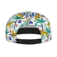 thumbnail image 2 of Hirioo Summer Leopard for Baseball Cap Men Cap Flat Brim for Men Women Teens Adjustable Baseball Cap, 2 of 7