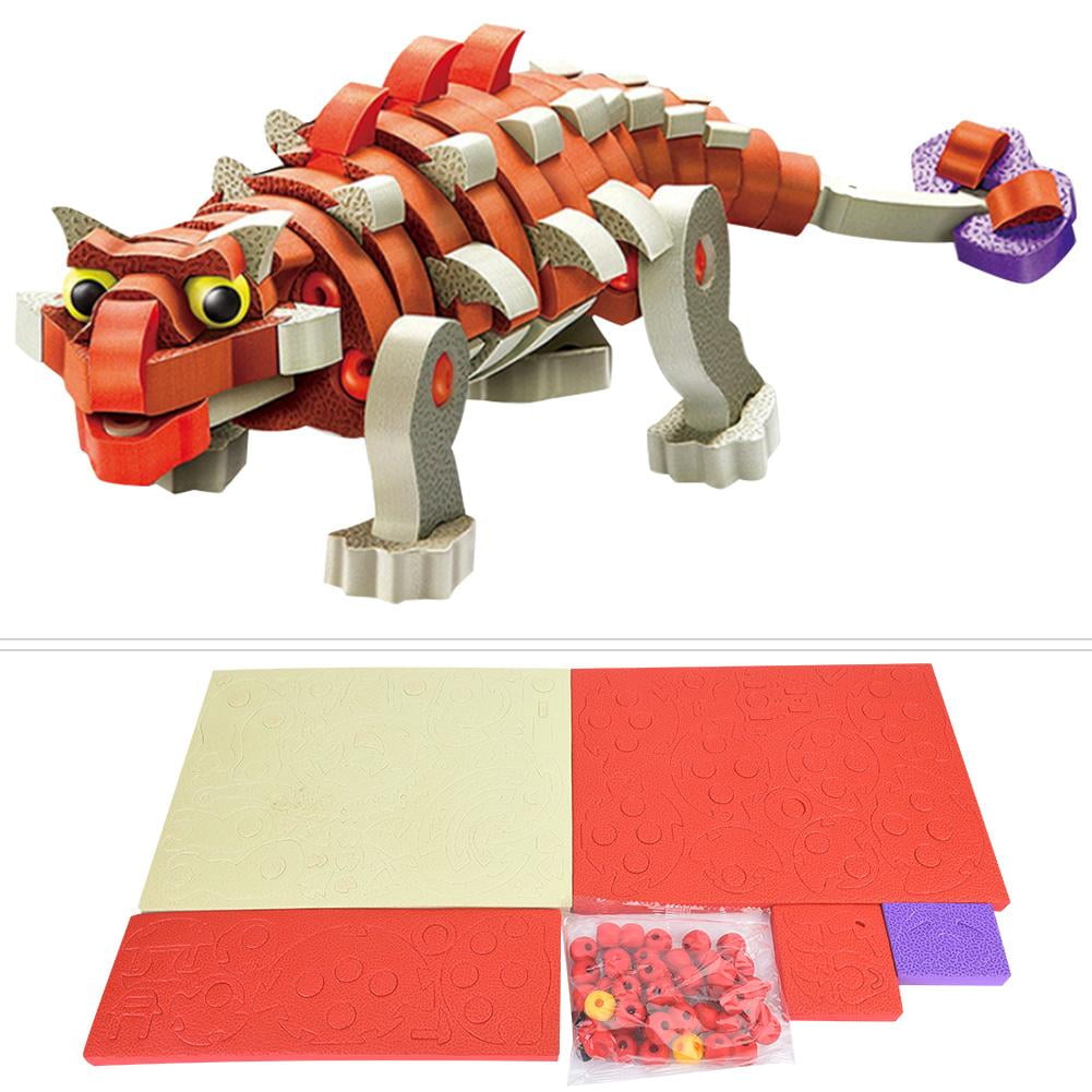 dinosaur assembly toy