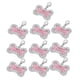 thumbnail image 1 of 10 collares de prevención de pérdidas de acero inoxidable para perros y gatos con letras grabadas personalizadas, etiquetas de identificación para mascotas personalizadas, 1 of 8