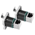thumbnail image 3 of Conector en ángulo R, 2 piezas Conector en ángulo RJ45 Conector en ángulo Conector R Diseño de clase mundial, 3 of 8