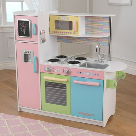 KidKraft Uptown Pastel Kitchen - Walmart.com