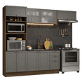 thumbnail image 1 of Cocina Integral Completa Modular Madesa Vik 270cm MG 03, 1 of 4