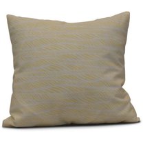 Simply Daisy 16" x 16" Rolling Waves Geometric Print Pillow
