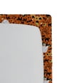 thumbnail image 3 of Ambesonne Halloween Fitted Sheet, Ghost Cats Bats Spiders, Queen Size, Burnt Orange Multicolor, 3 of 3