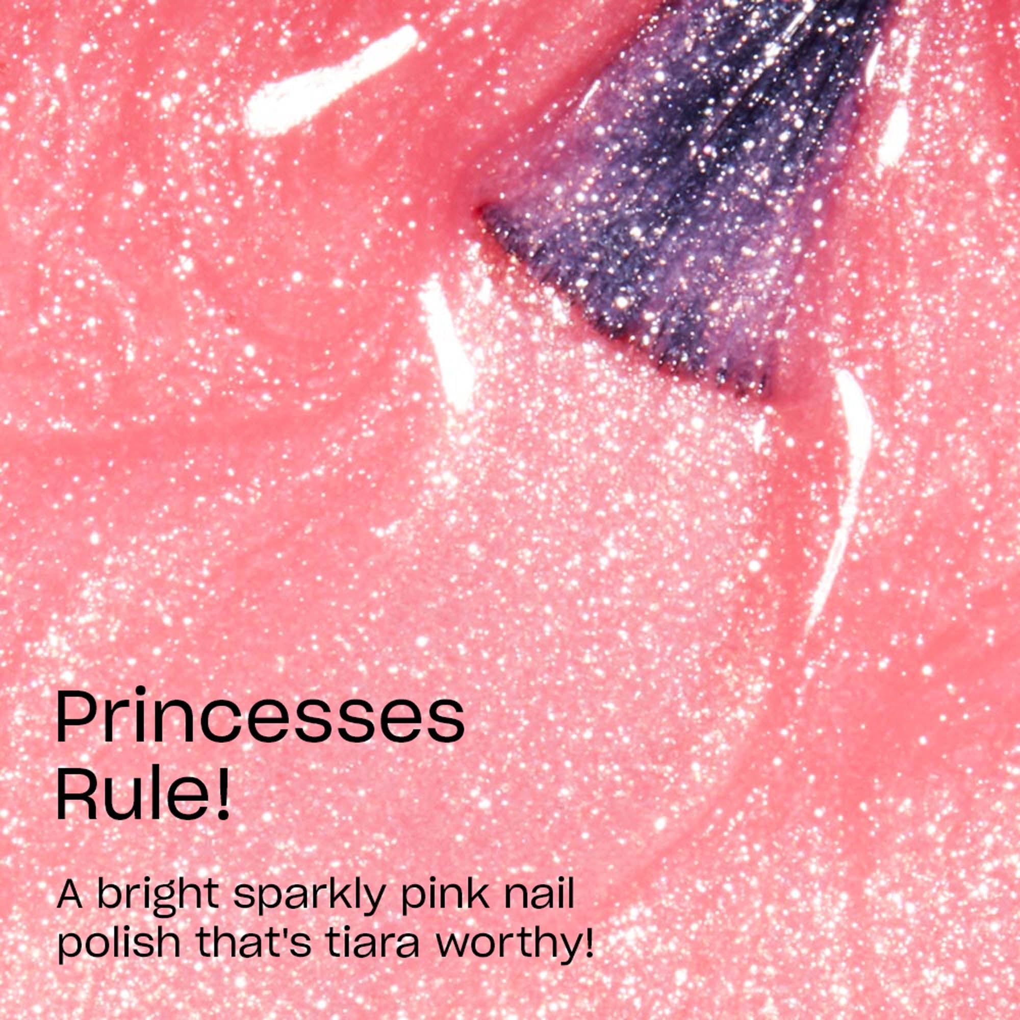 (2 pack) OPI Nail Lacquer, Princesses Rule, Pink Nail Polish, 0.5 fl oz