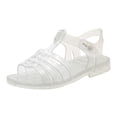 thumbnail image 2 of SBYOJLPB Toddler Sandals Open Toe Baby Girls Cute Jelly Colors Hollow Out Nonslip Soft Sole Roman Sandals, 2 of 9