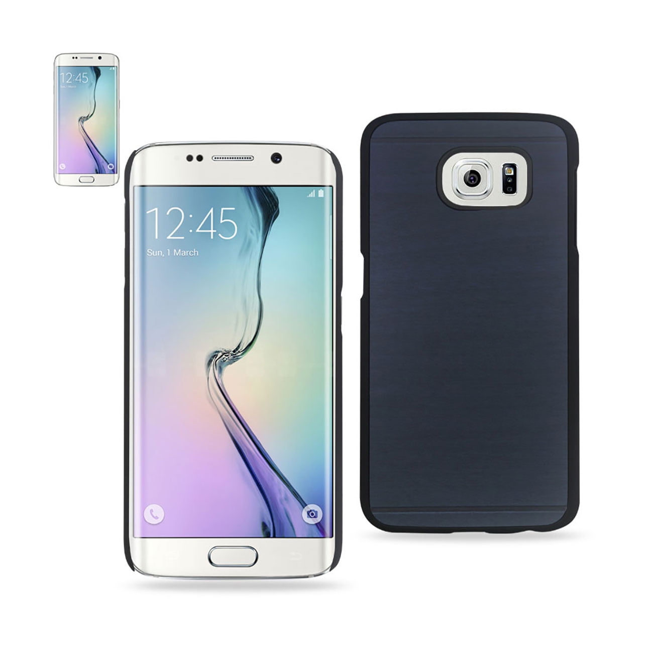 Samsung Galaxy S6 Case Samsung Galaxy S6 Edge Wood Case Navy Walmart.com