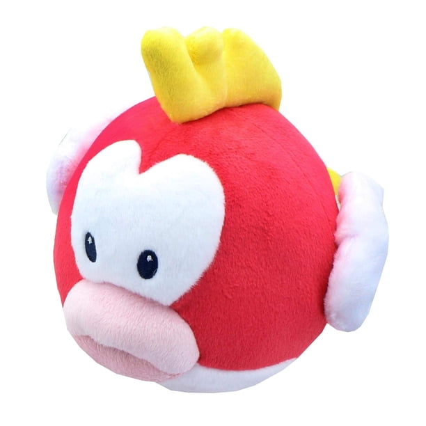Peluche de peluche Little Buddy Super Mario All Star Cheep 5 cm