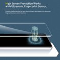 thumbnail image 3 of 3 Pack Compatible with Samsung Galaxy S21 Ultra 5G 6.8 inch Screen Protector - Flexible TPU Film with Easy Installation Kit, Support Ultrasonic Fingerprint, Full Coverage Bubble Free, 3 of 6