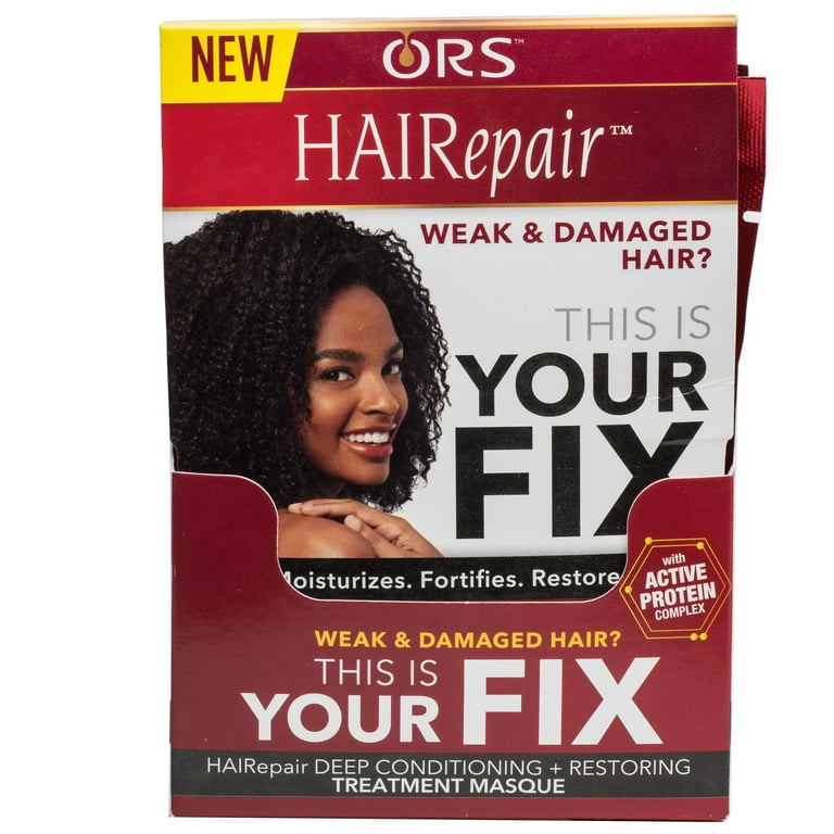 ORS HAIRepair Deep Conditioning + Restoring Treatment Masque Packet (1.75oz)