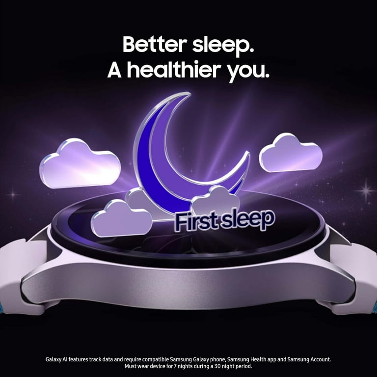 Samsung Galaxy Watch7 40mm with Galaxy AI | GPS Bluetooth