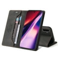 thumbnail image 3 of for Samsung Galaxy Note 10 Wallet Case, PU Leather Shock and Drop Resistant Flip Case with Built-in Kickstand Magnetic Card Slots Cover for Samsung Galaxy Note 10 (6.3-inch),Black, 3 of 12