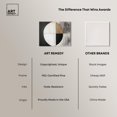 thumbnail image 6 of Art Remedy Midcentury Shape Art Canvas, 20" x 16", Gallery Wrapped, Woodland Whisper II, 6 of 7