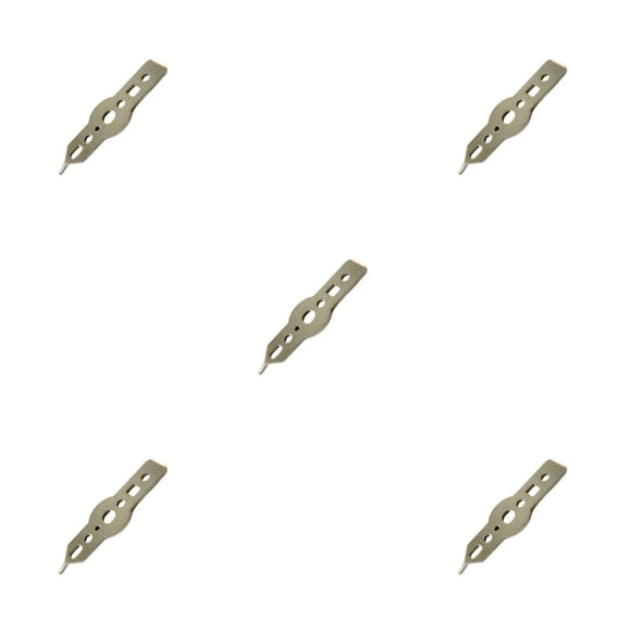 yingyy Arbres de Fléchettes Outil Démontable Petit Accessoires Pratiques Aiguille Multi-Usage Installation Facile Clé en Métal 9.00*5.80*0.20cm 5Ensemble