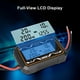 thumbnail image 4 of Medidor de vatios de precisión Wattímetro Medidor de de energía Monitor de pantalla LCD funciones Medidor de amperios 200A Macarena medidor de vatios, 4 of 8