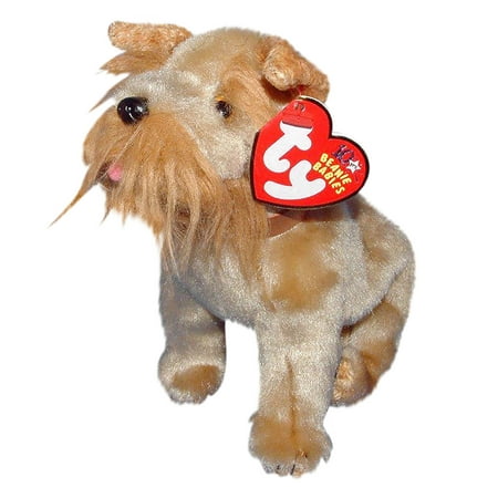 Ty Beanie Baby: Schnitzel the Dog | Stuffed Animal | MWMT price history on PriceWatchPro