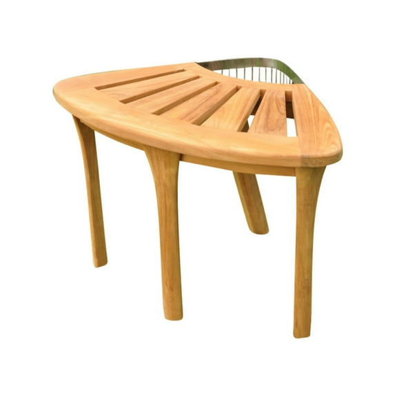 Stool, Teak Corner Stool