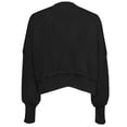 thumbnail image 4 of CEHVOM Pull Ample à Col Rond pour Femmes, Couleur Unie, Liquidation, 4 of 5