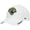 White, variant on Women's '47 Teal Jacksonville Jaguars Miata Clean Up Secondary Adjustable Hat