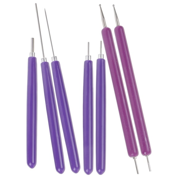 DRAFIDEEP Quilling Paper Craft Pen Set, Plastic Tool for Paper Quilling Art, 4.1 x 0.4 x 0.4 inches, 1 Piece