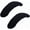Black, variant on Removable Washable Office Chair Armrest Cover - Soft & Stretchable, Easy to Clean