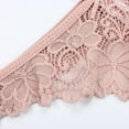 thumbnail image 3 of Outfmvch Thongs for Women Womens Underwear Seamless Thongs for Women See-through Lace Women Underwear Briefs Panties Breathable Cotton Thongs for Women(clearance) Khaki M, 3 of 9