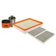 thumbnail image 1 of Kit De Filtro De Aire, Filtro de Aceite, Filtro de Combustible y Filtro de Cabina 4 PIEZAS Compatible con Gmc Yukon Xl 2500 V8 8.1L del 2001 al 2002, 1 of 3