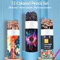 thumbnail image 5 of Color Pen,Books And H B Pencils Pre Wide Vibrant Colors With 1 Oil Color Pen Of 72 Ideal 72 Pencils And Decorative Pencils Wide And Ideal 1 Creative Pen Pencilspen Books Pencilswide B Pencils Of, 5 of 7