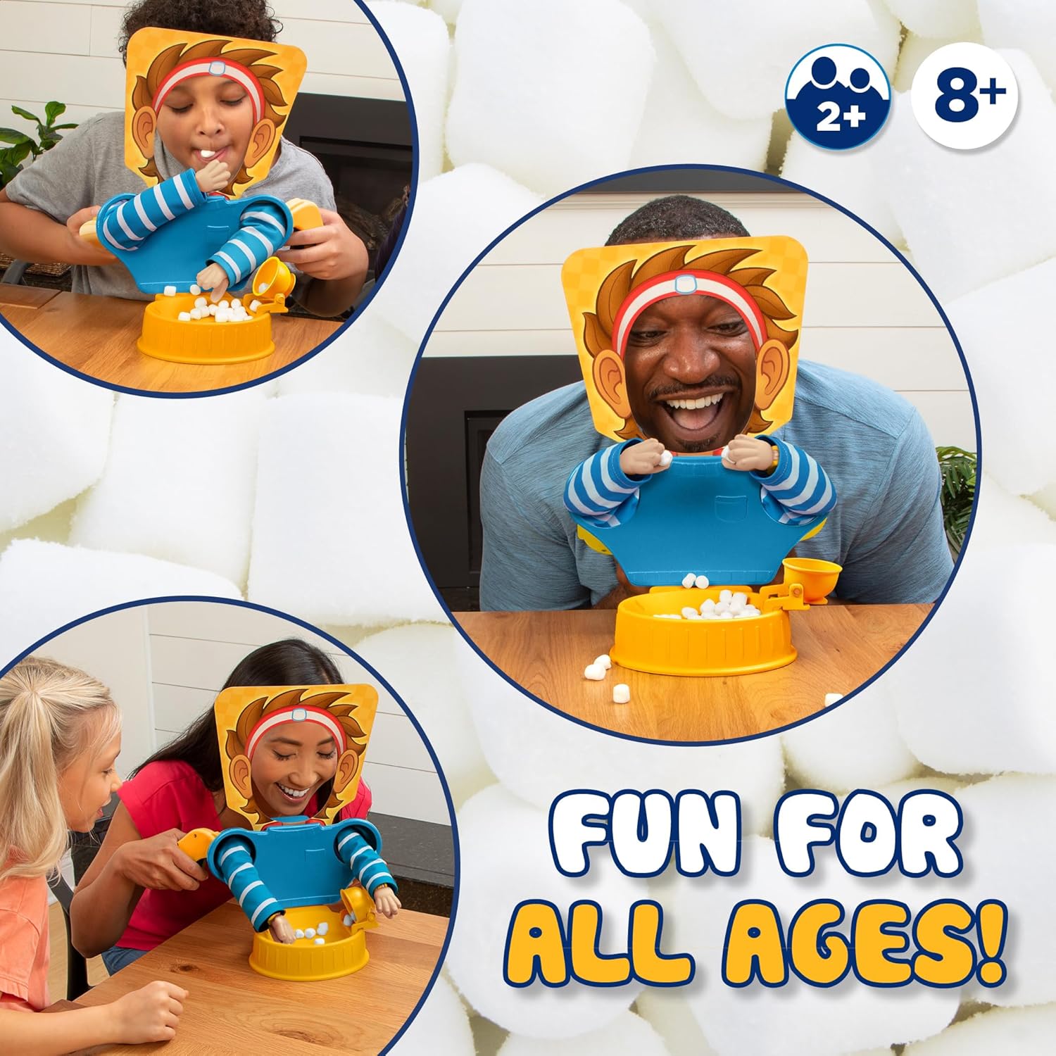 Marshmallow Madness Family Board Game photo 4